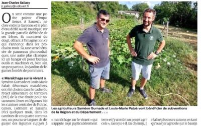 Article SUD-OUEST Bordeaux Agglo 27/07/2023