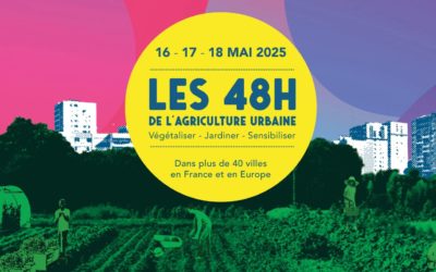 48h de l’agriculture urbaine / Samedi 17 Mai / Visitez notre ferme à Floirac