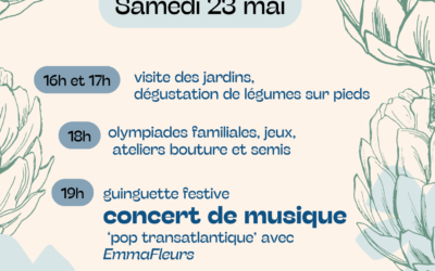 Concert & portes ouvertes à Floirac – Samedi 23 Mai 2026